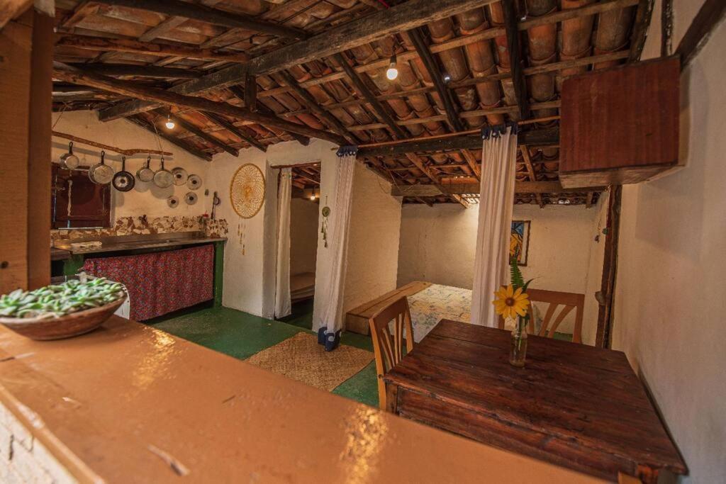 Casinha Privativa Sem Suite. Vale do Capão Exterior foto